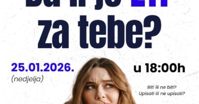 Da li je ETF pravi izbor za tebe? Besplatna online info sesija za maturante koji žele donijeti pametnu odluku