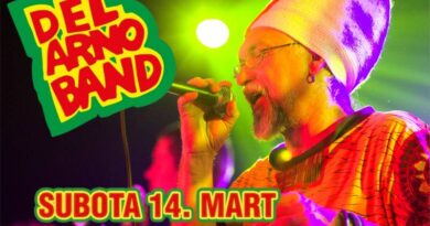 Del Arno Band nastupa u Klubu studenata Banjaluka 14. marta