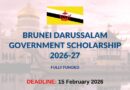 Državna stipendija vlade Bruneja