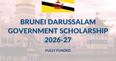 Državna stipendija vlade Bruneja