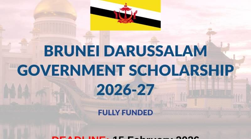 Državna stipendija vlade Bruneja