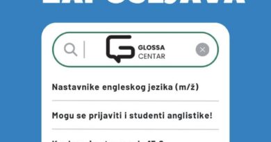 Glossa zapošljava