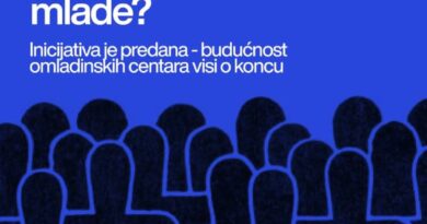 Hoće li u 2026. RS izgubiti prostore za mlade?