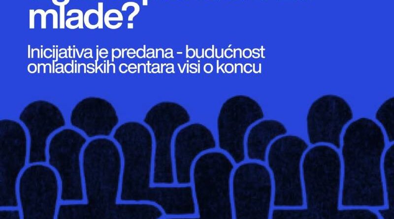Hoće li u 2026. RS izgubiti prostore za mlade?