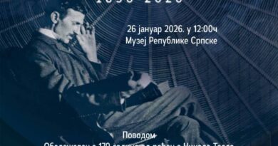 Izložba povodom 170. godišnjice od rođenja Nikole Tesle u Muzeju Republike Srpske