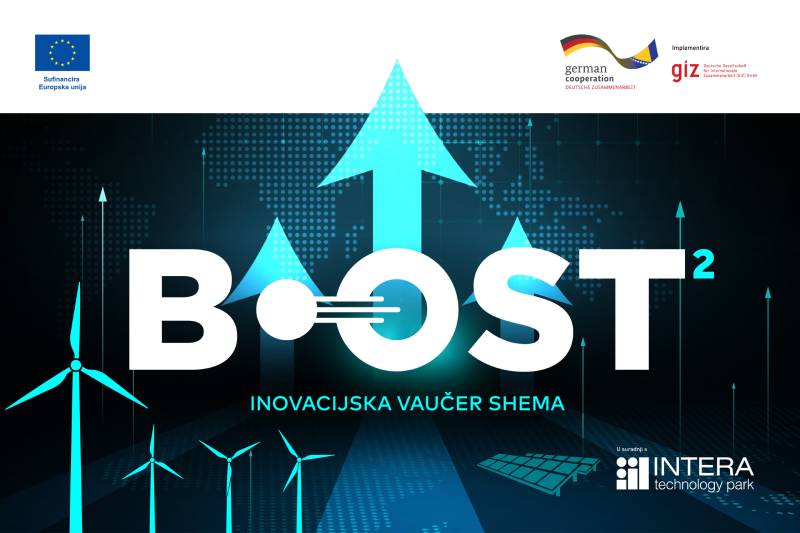 JAVNI POZIV ZA PREDUZEĆA – BOOST2 Inovaciona vaučer shema