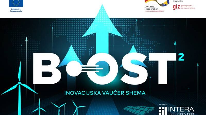 JAVNI POZIV ZA PREDUZEĆA – BOOST2 Inovaciona vaučer shema