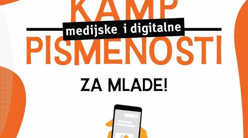 Kamp medijske i digitalne pismenosti za mlade