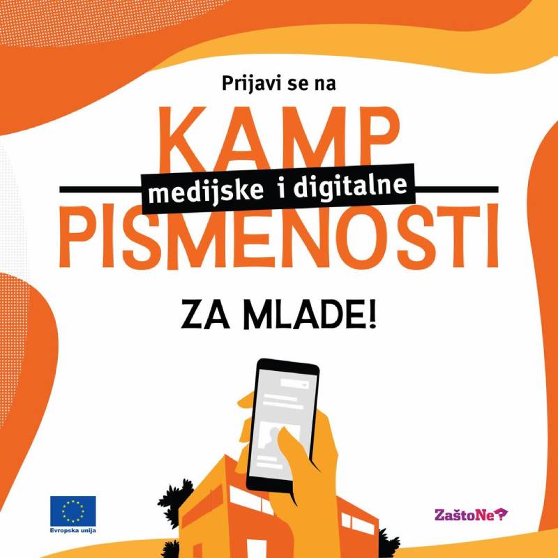 Kamp medijske i digitalne pismenosti za mlade