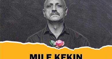 Mile Kekin nastupa u KSB-u 27. februara