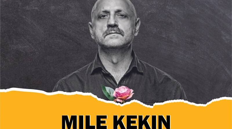 Mile Kekin nastupa u KSB-u 27. februara