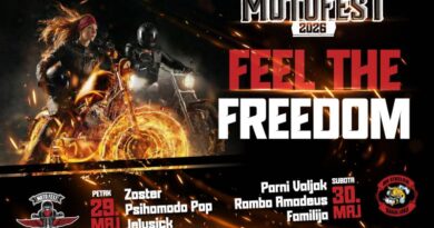 Moto Fest Banjaluka 2026 – Dva dana vrhunskog rokenrola na tvrđavi Kastel!