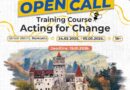 Open Call for Training Course “ACTING FOR CHANGE” in Șimon, Romania