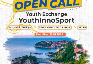 Open Call for Youth Exchange “YouthInnoSport” in Zonguldak, Turkiye