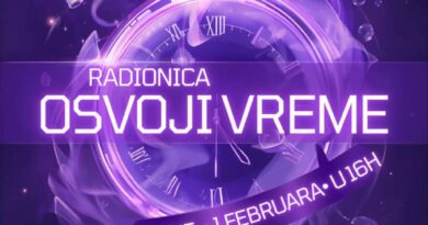 Radionica "Osvoji svoje vreme"
