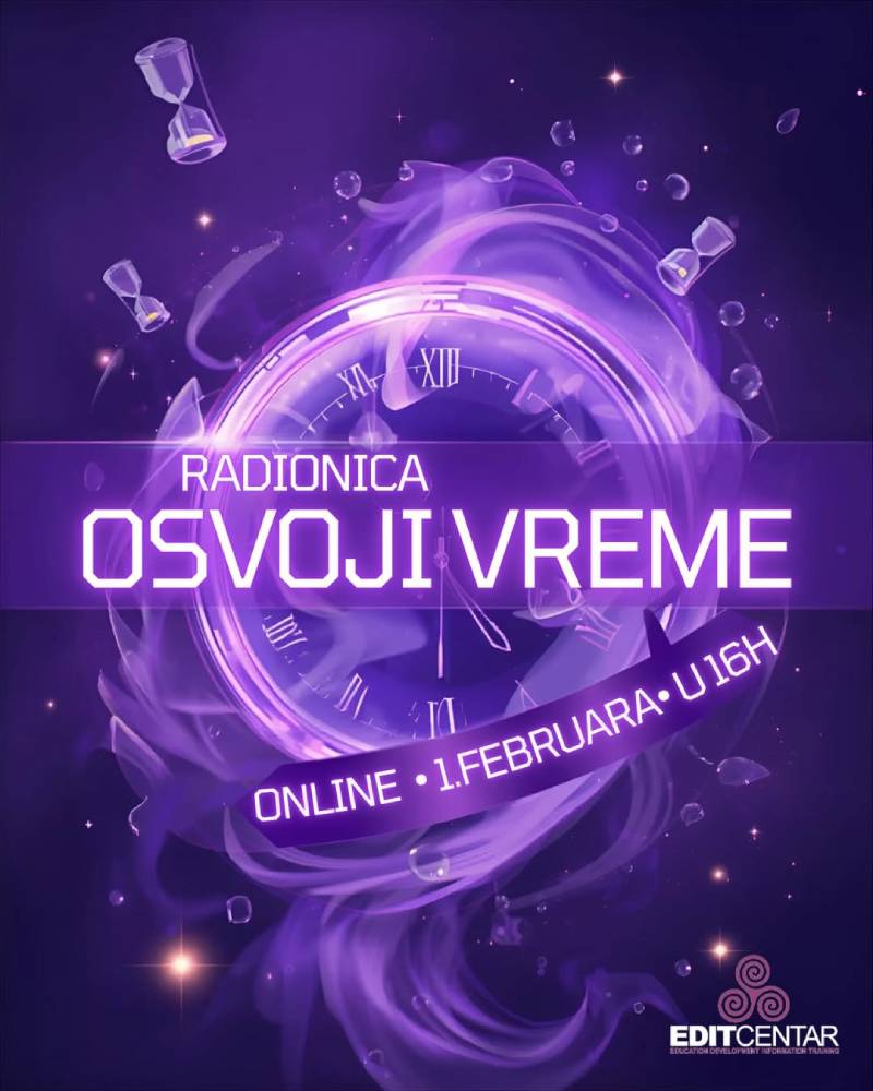 Radionica "Osvoji svoje vreme"