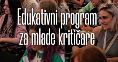 Otvoren poziv za mlade kritičare u okviru Mreže festivala Jadranske regije