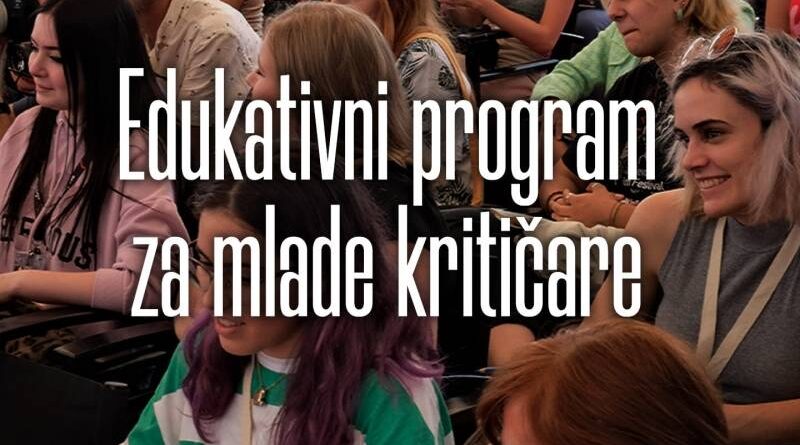 Otvoren poziv za mlade kritičare u okviru Mreže festivala Jadranske regije