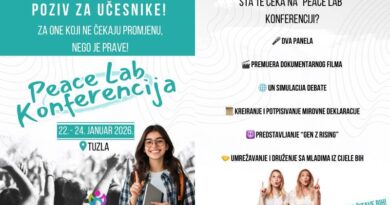 "Peace Lab" konferencija