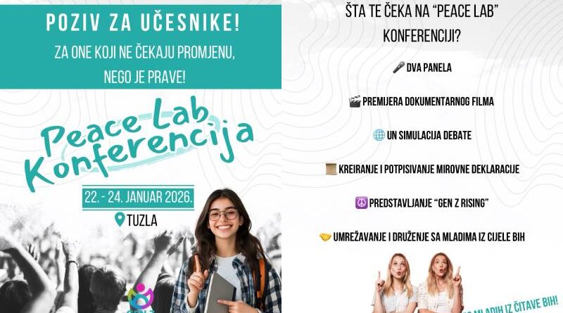 "Peace Lab" konferencija