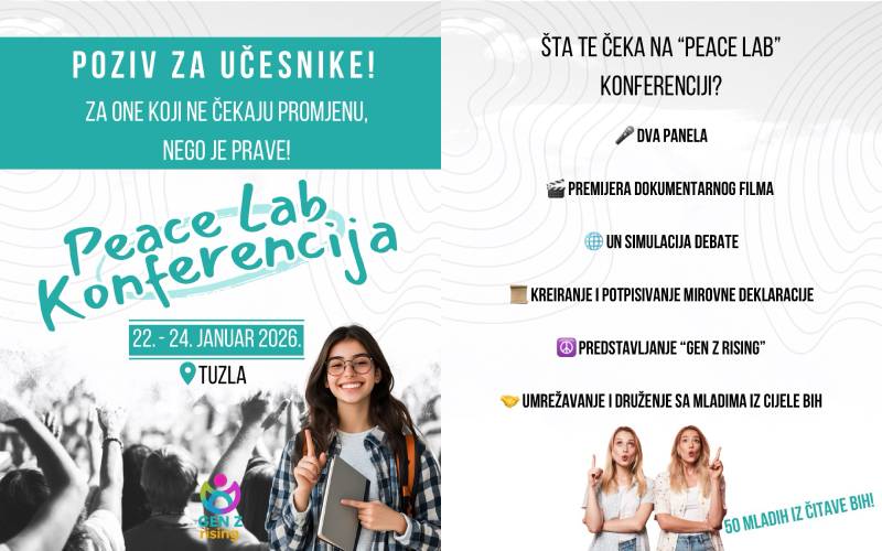 "Peace Lab" konferencija