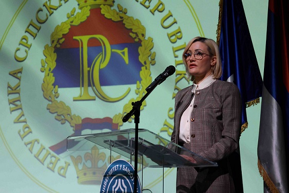 Pomoćnica Starčević na svečanosti na Univerzitetu u Banjoj Luci: Još više od milion KM za studentske stipendije