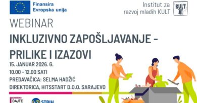 Poziv na webinar: Kako graditi inkluzivno radno okruženje