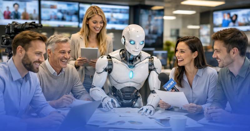 Poziv za male medije u BiH: “Umjetna inteligencija i novinarstvo – jesmo li spremni?”