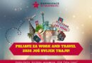 Poziv za mlade za putovanje i rad u Americi (Work and Travel USA 2026)