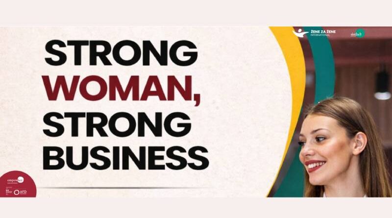 Poziv za start-up program za žene