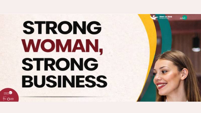 Poziv za start-up program za žene