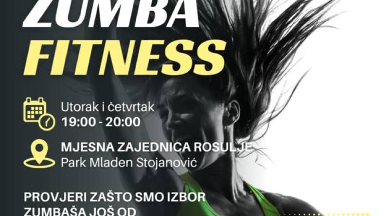 Zdravo da ste: Pridruži se našoj Zumba ekipi