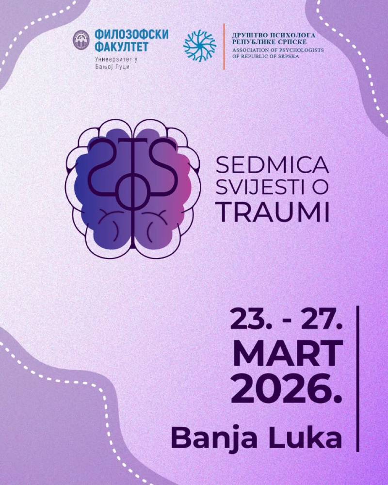 Sedmica svijesti o traumi