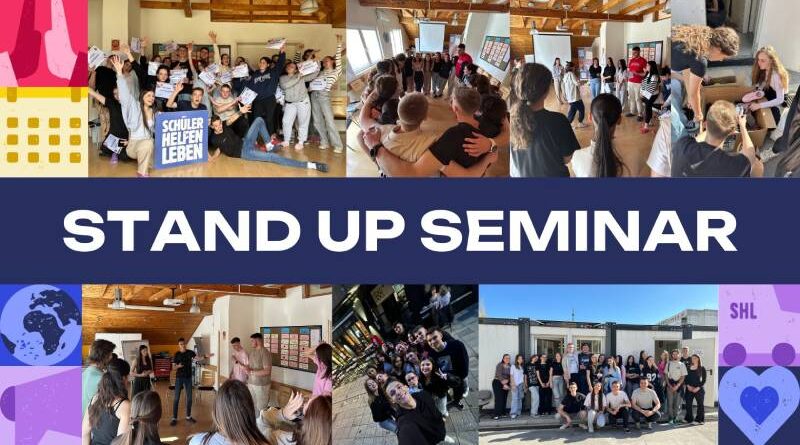 Stand Up Seminari (2 seminara = 2 termina)