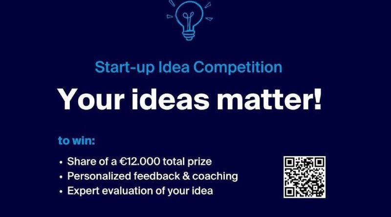 The Start-up Idea Competition powered by Science Park Graz