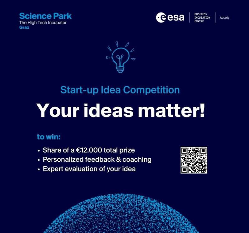 The Start-up Idea Competition powered by Science Park Graz