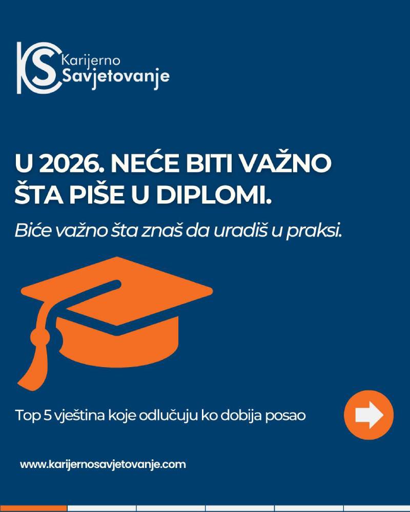 Top 5 vještina koje odlučuju ko dobija posao