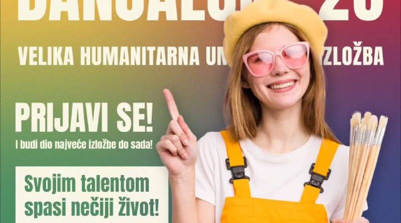 Humanitarna izložba "Umjetnici Banjaluke 2026"