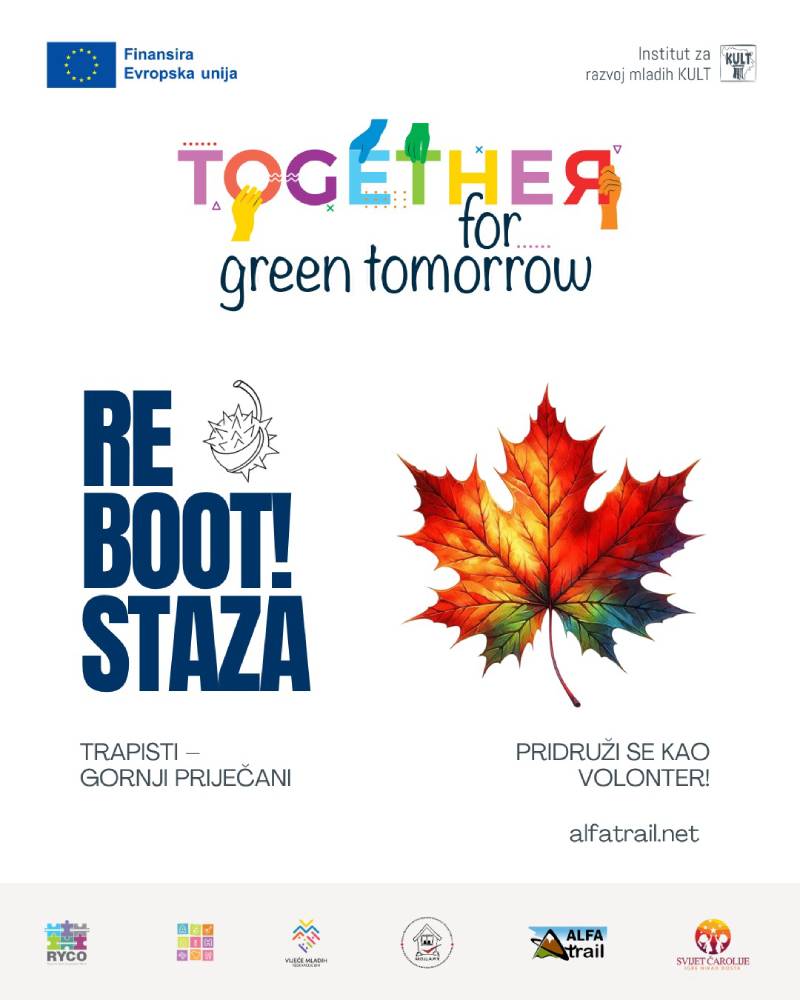 Vrijeme je za REBOOT našeg grada