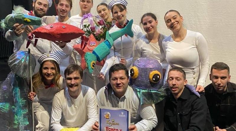 "Rak krojač" oduševio publiku u Kruševcu