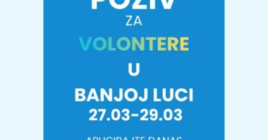 Banja Luka International MUN: Poziv za volontere iz Banje Luke i okoline