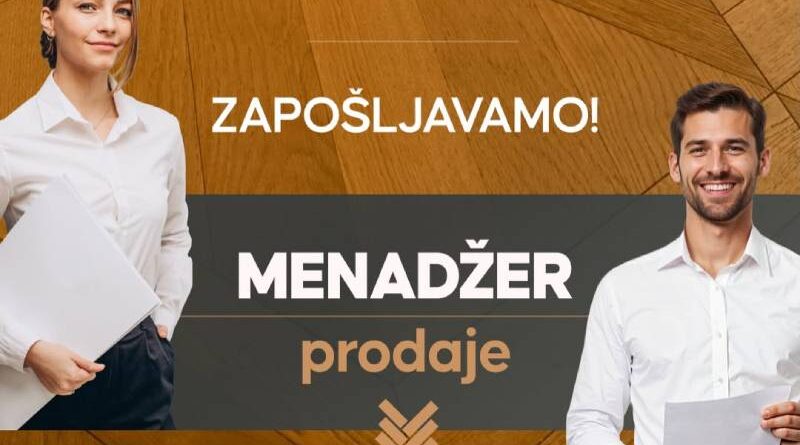 Drvoprodex zapošljava