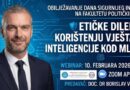 Webinar "Etičke dileme u korištenju vještačke inteligencije kod mladih"