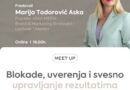 MEET-UP: Blokade, uverenja i svesno upravljanje rezultatima