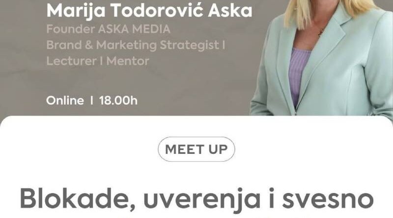 MEET-UP: Blokade, uverenja i svesno upravljanje rezultatima