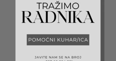 Gataric ketering zapošljava