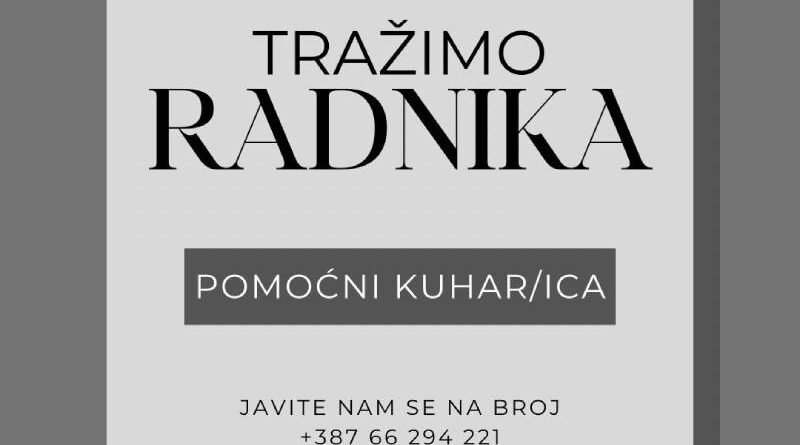 Gataric ketering zapošljava