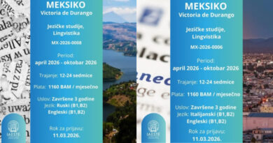 IAESTE prilika: Postani instruktor jezika u Meksiku