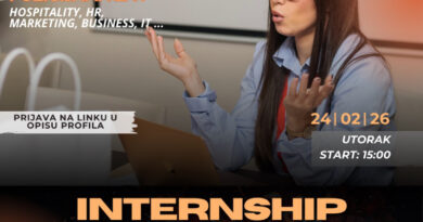 Internship & Training Zoom meet-up