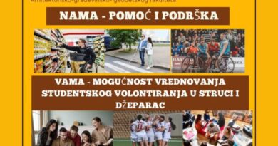 InfoPart raspisalo Javni poziv za angažovanje studenata volontera